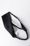 All Silk Headband - Black