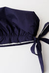 Women's Satin-Lined Scrub Cap - Navy