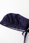 Women's Satin-Lined Scrub Cap - Navy