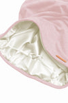 Pink Adjustable Slap | Satin-Lined Cap