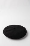 Wool Beret - Black