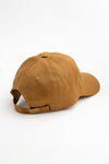 Honey Satin-Lined Baseball Hat