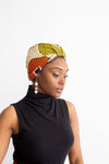 Kemi Print Turban